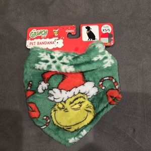 Grinch Pet Bandana